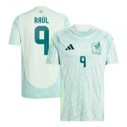 Maillot de Foot Mexique Raul #9 Copa America 2024 Extérieur Homme