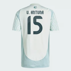 Maillot de Foot Mexique U. Antuna #15 Copa America 2024 Extérieur Homme