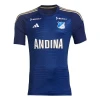 Maillot de Foot Millonarios FC Falcao #9 2024-25 Domicile Homme