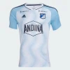 Maillot de Foot Millonarios FC 2024-25 Extérieur Homme