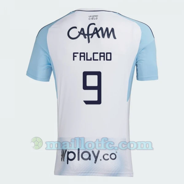 Maillot de Foot Millonarios FC 2024-25 Falcao #9 Extérieur Homme