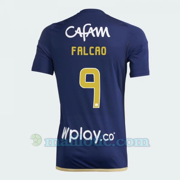 Maillot de Foot Millonarios FC Falcao #9 2024-25 Domicile Homme