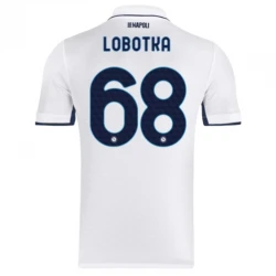 Maillot de Foot Naples 2024-25 Lobotka #68 Extérieur Homme