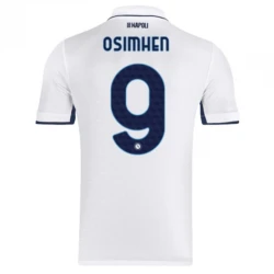 Maillot de Foot Naples 2024-25 Victor Osimhen #9 Extérieur Homme