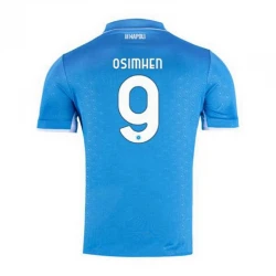 Maillot de Foot Naples Victor Osimhen #9 2024-25 Domicile Homme