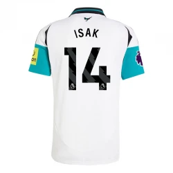 Maillot de Foot Newcastle United 2024-25 Alexander Isak #14 Extérieur Homme