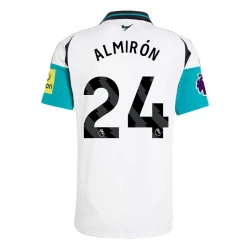 Maillot de Foot Newcastle United 2024-25 Almiron #24 Extérieur Homme