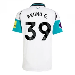 Maillot de Foot Newcastle United 2024-25 Bruno Guimarães #39 Extérieur Homme