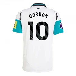 Maillot de Foot Newcastle United 2024-25 Gordon #10 Extérieur Homme