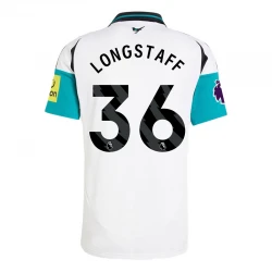 Maillot de Foot Newcastle United 2024-25 Longstaff #36 Extérieur Homme