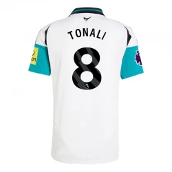 Maillot de Foot Newcastle United 2024-25 Sandro Tonali #8 Extérieur Homme