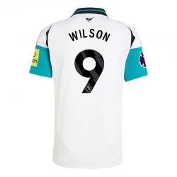 Maillot de Foot Newcastle United 2024-25 Wilson #9 Extérieur Homme