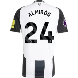 Maillot de Foot Newcastle United Almiron #24 2024-25 Domicile Homme
