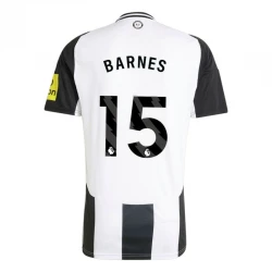 Maillot de Foot Newcastle United Barnes #15 2024-25 Domicile Homme