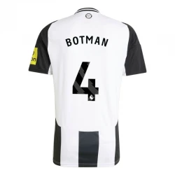 Maillot de Foot Newcastle United Botman #4 2024-25 Domicile Homme