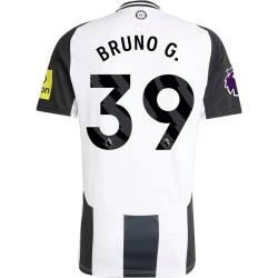 Maillot de Foot Newcastle United Bruno Guimarães #39 2024-25 Domicile Homme