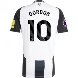 Maillot de Foot Newcastle United Gordon #10 2024-25 Domicile Homme