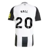 Maillot de Foot Newcastle United Hall #20 2024-25 Domicile Homme