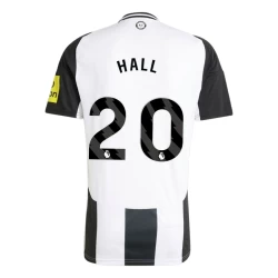Maillot de Foot Newcastle United Hall #20 2024-25 Domicile Homme