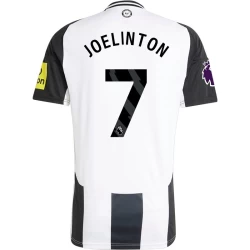Maillot de Foot Newcastle United Joelinton #7 2024-25 Domicile Homme