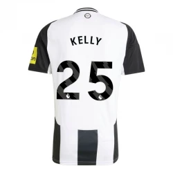 Maillot de Foot Newcastle United Kelly #25 2024-25 Domicile Homme