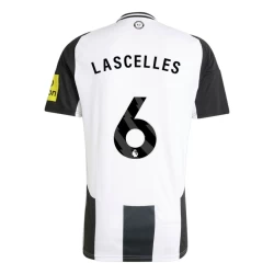 Maillot de Foot Newcastle United Lascelles #6 2024-25 Domicile Homme