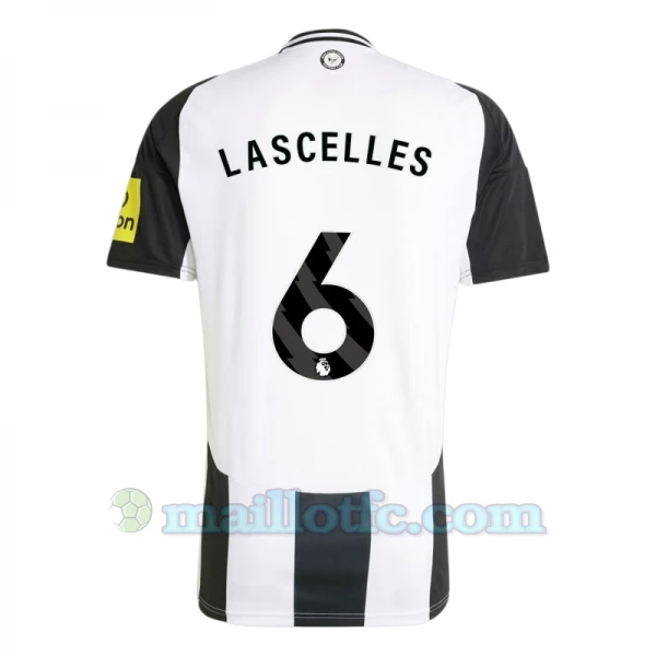 Maillot de Foot Newcastle United Lascelles #6 2024-25 Domicile Homme