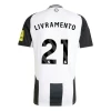 Maillot de Foot Newcastle United Livramento #21 2024-25 Domicile Homme