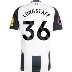 Maillot de Foot Newcastle United Longstaff #36 2024-25 Domicile Homme