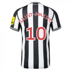 Maillot de Foot Newcastle United Saint-Maximin #10 2023-24 Domicile Homme