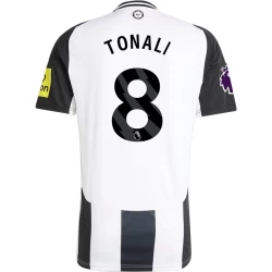 Maillot de Foot Newcastle United Sandro Tonali #8 2024-25 Domicile Homme