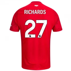 Maillot de Foot Nottingham Forest FC Richards #27 2024-25 Domicile Homme