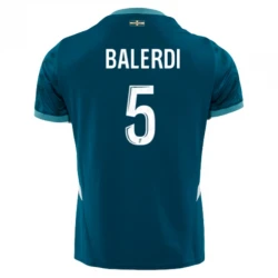 Maillot de Foot Olympique de Marseille 2024-25 Balerdi #5 Extérieur Homme