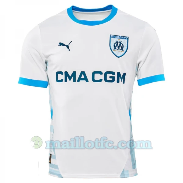 Maillot de Foot Olympique de Marseille 2024-25 Domicile Homme