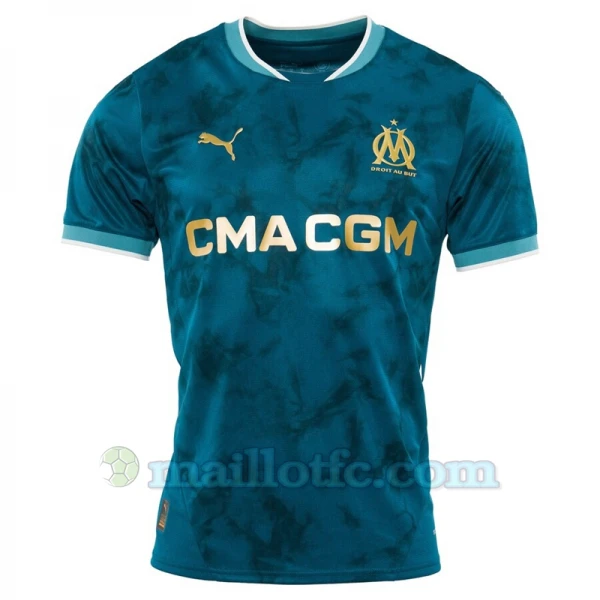 Maillot de Foot Olympique de Marseille 2024-25 Extérieur Homme