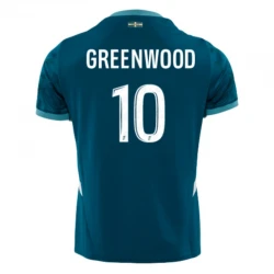 Maillot de Foot Olympique de Marseille 2024-25 Greenwood #10 Extérieur Homme