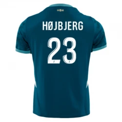 Maillot de Foot Olympique de Marseille 2024-25 Hojbjerg #23 Extérieur Homme