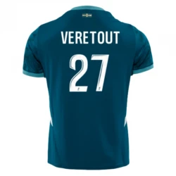 Maillot de Foot Olympique de Marseille 2024-25 Veretout #27 Extérieur Homme