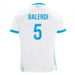 Maillot de Foot Olympique de Marseille Balerdi #5 2024-25 Domicile Homme