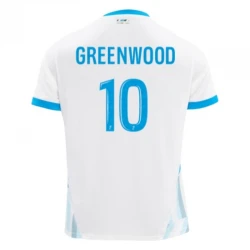 Maillot de Foot Olympique de Marseille Greenwood #10 2024-25 Domicile Homme