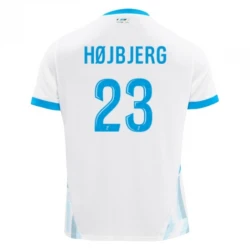 Maillot de Foot Olympique de Marseille Hojbjerg #23 2024-25 Domicile Homme