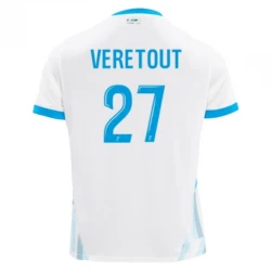 Maillot de Foot Olympique de Marseille Veretout #27 2024-25 Domicile Homme