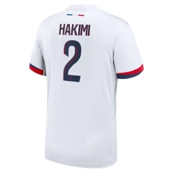 Maillot de Foot Paris Saint-Germain PSG 2024-25 Achraf Hakimi #2 Extérieur Homme
