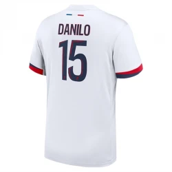 Maillot de Foot Paris Saint-Germain PSG 2024-25 Danilo #15 Extérieur Homme