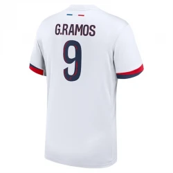 Maillot de Foot Paris Saint-Germain PSG 2024-25 G.Ramos #9 Extérieur Homme