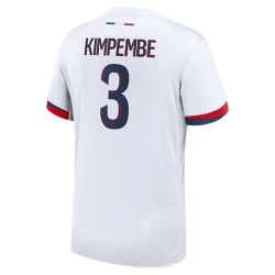 Maillot de Foot Paris Saint-Germain PSG 2024-25 Kimpembe #3 Extérieur Homme
