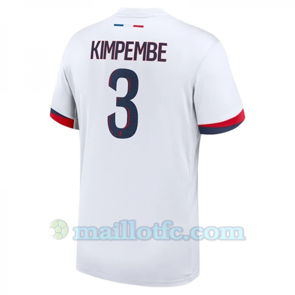 Maillot de Foot Paris Saint-Germain PSG 2024-25 Kimpembe #3 Extérieur Homme