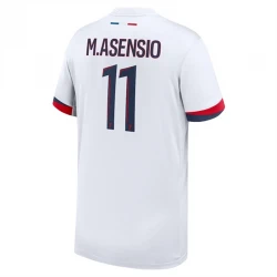 Maillot de Foot Paris Saint-Germain PSG 2024-25 M.Asensio #11 Extérieur Homme