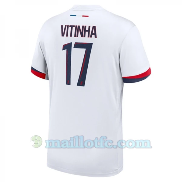 Maillot de Foot Paris Saint-Germain PSG 2024-25 Vitinha #17 Extérieur Homme