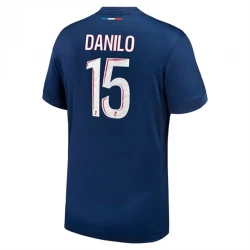 Maillot de Foot Paris Saint-Germain PSG Danilo #15 2024-25 Domicile Homme